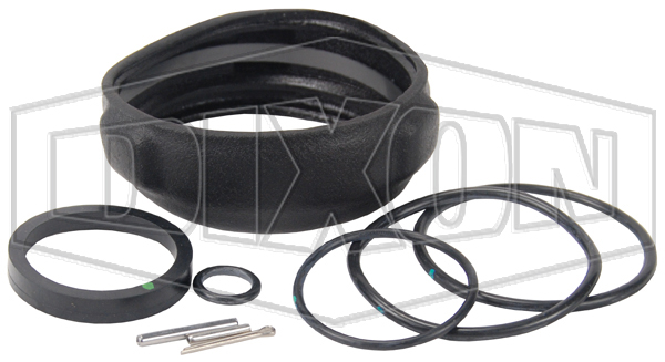 Dry Disconnect Bayonet Style Coupler Repair Kit